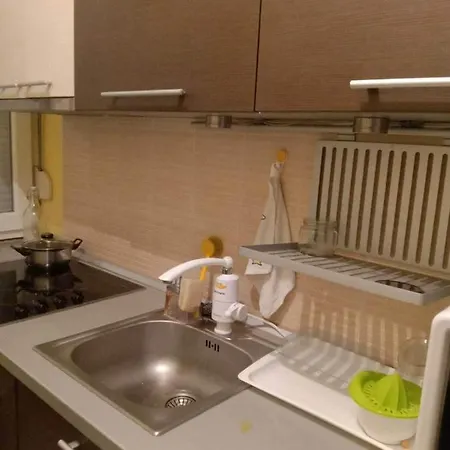 Usce Apartman Belgrad Exterior foto