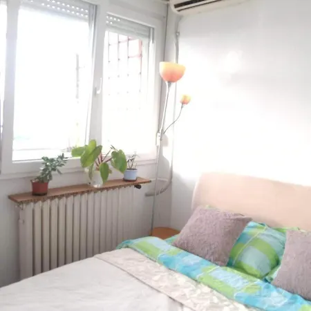 Usce Apartman Belgrad Exterior foto