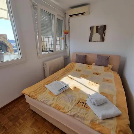 Usce Apartman Belgrad Exterior foto