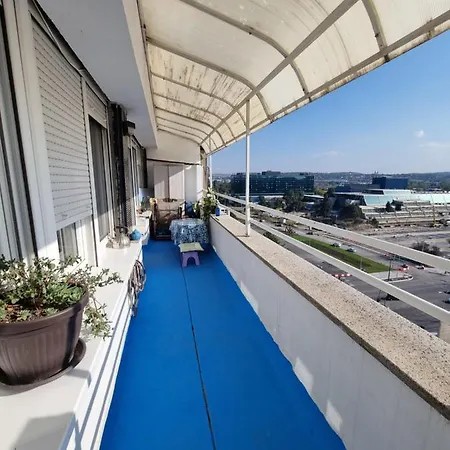 Usce Apartman Belgrad Exterior foto